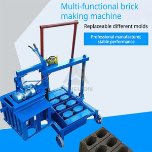 Machine mobile de fabrication de briques non cuites pour aménagement paysager et jardinières - Product Image 2