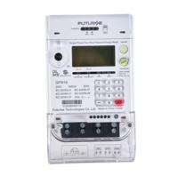 Meter Listrik Prabayar Satu Fasa dengan Keypad STS dan Komunikasi Nirkabel RF/4G, Kompatibel dengan Sistem Vending AMR AMI Gratis