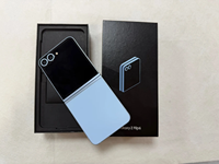 Venta al por Mayor de Teléfonos Inteligentes Z Flip 6 5G Usados, Android 14, Versión Estadounidense, 128M de RAM, Pantalla de 6.7 Pulgadas, Opción para Minoristas SME