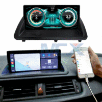MCX 10.25 ''Carplay Touch Screen 8 Core Car DVD GPS Radio Multimedia Player Navigation Stereo für Lexus CT200h 2011-2019 Android