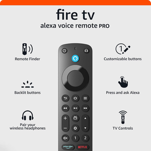 Fire Pro G25N8L para <span class=keywords><strong>Amazon</strong></span> Fire TV Control remoto inteligente para <span class=keywords><strong>Bluetooth</strong></span> Voice Silicon Keypad <span class=keywords><strong>Mouse</strong></span> Feature FCC Metal - Product Image 4