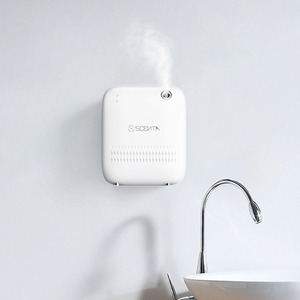 Scenta bán buôn thông minh Nhà hương liệu dầu hương thơm khuếch tán máy, điện treo tường hương thơm khuếch tán Máy phun sương cho nhà - Product Image 6