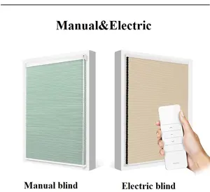 230V Electric Beehive Honeycomb Nest Window Curtain Blind