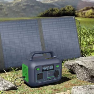 Solar-Powerstation mit Eigenem Logo für Wohnbereich und Camping, Tragbarer 300W 220V LiFePO4 Reiner Sinus-Wechselrichter, Notstrom-Generator - Product Image 3