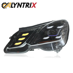 Faros Delanteros AlyntriX para Clase E W212 2010-2015, 12V, Nuevos, con Lente de Proyector LED, Actualización de Luces Delanteras para Automóvil - Product Image 1