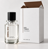 Eau de parfum unisexe personnalisée 50 ml pour hommes et femmes, marque privée, parfum longue durée avec boîte de couleur individuelle, OEM ODM