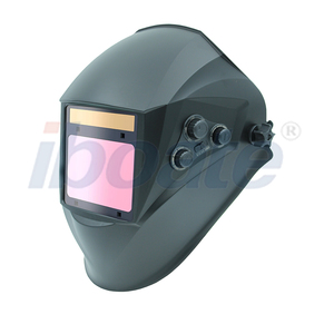 <span class=keywords><strong>Casque</strong></span> de soudage à assombrissement automatique ajusté par un bouton externe <span class=keywords><strong>Casque</strong></span> de protection par soudage laser - Product Image 1