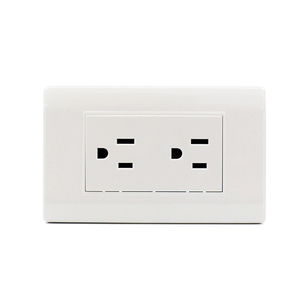 Nam Mỹ tiêu chuẩn <span class=keywords><strong>118</strong></span> loại đôi 3 pin điện Switched ổ cắm - Product Image 2