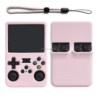 Nouvelle coque de protection en silicone souple pour console de jeu R36S, housse R36 Max, accessoires de protection, coque en silicone R36S, protection