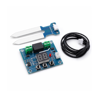 XH-M214 12V Pengontrol Sensor Kelembapan Tanah Sistem Irigasi Modul Penyiraman Otomatis Tampilan Digital