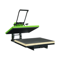 Presse à chaud grand format 60*100cm pour l'impression sur t-shirts et tissus, équipement de transfert thermique par sublimation grande surface