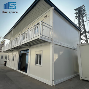 บ้านสำเร็จรูปขนาดเล็กราคาประหยัดแบบดั้งเดิม พร้อมห้องน้ำและห้องครัว  แบบตู้คอนเทนเนอร์สำหรับสถานที่ทำเหมือง ผลิตจากเหล็ก - Product Image 5