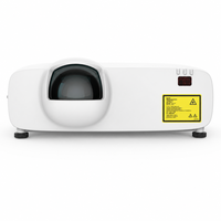 Projecteur laser 3LCD à courte focale 4800 lumens pour salle de classe, bureau et usage scolaire
