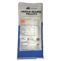 Sac tissé en PP imprimé sur mesure pour usage agricole intensif, sac de 25 kg pour aliments pour animaux