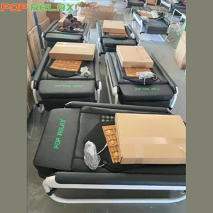 Lettino da Massaggio Elettrico Portatile di Alta Qualità per SPA e Salone, Modello Jade Master V3 V6 con Rullo, Riscaldamento e Terapia a Infrarossi - Product Image 6