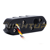 Feux de signalisation d'urgence à LED QUAD Q3 12V 24V, feux stroboscopiques à LED pour montage en surface de voiture, feux stroboscopiques à LED pour calandre, SAE R65 CE IP67