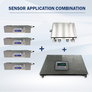 B6e3 thép hợp kim Load cell 1 tấn <span class=keywords><strong>2</strong></span> tấn <span class=keywords><strong>3</strong></span> tấn Công suất lực cảm biến cho quy mô <span class=keywords><strong>s</strong></span>àn <span class=keywords><strong>s</strong></span>ản xuất cắt chùm tải di động - Product Image 5