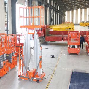 Équipement de <span class=keywords><strong>nettoyage</strong></span> de vitres de bâtiments de grande hauteur / Élévateur en aluminium à poteau unique - Product Image 4