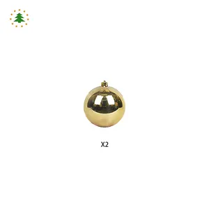Jintai-كرات عيد الميلاد الاحترافية المخصصة بحجم 10 سنتيمتر بشعار حسب الطلب من المصنع