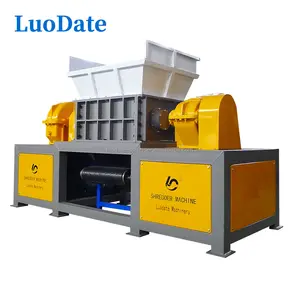 Hoge Capaciteit Afval Schroot Staal Hete Verkoop Metalen Metallurgie Recycling Machine Verpletterende Shredder Machine