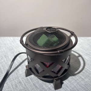 Usine Maison Cheminée Sûr Bougeoir PTC Plaque Chauffante Produit <span class=keywords><strong>de</strong></span> Qualité <span class=keywords><strong>Bougie</strong></span> Parfumée Réchauffeur Parfum Durable - Product Image 3