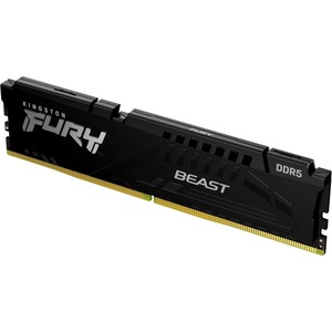 Vua S tấn Fury Beast 32GB 6000mt/S DDR5 cl30 Bộ nhớ máy tính để bàn | AMD EXPO | Plug N Play | mô-đun đơn | KF560C30BBE-32 - Product Image 1