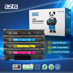 Cartucho de tóner de color ASTA Factory W2110X <span class=keywords><strong>W2111X</strong></span> W2112X W2113X 206X Compatible con precio de alto rendimiento láser HP - Product Image 1