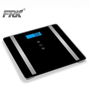 Báscula Electrónica Multifuncional Inteligente para el Hogar FRK, Báscula de Grasa Corporal con Función de Pesaje de Salud, Báscula de Peso de Alta Tecnología para Exportación - Product Image 1
