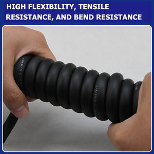 Câble spiralé micro électrique flexible, cordon bouclé, ressort - Product Image 2