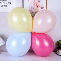 Ballons en latex macaron de Noël de 12 pouces, 2,8 g, options de gonflage polyvalentes, haute élasticité, pour la décoration de fête de Noël