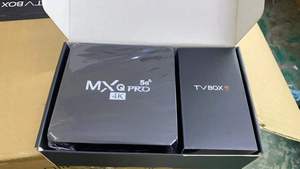 2024 Nhà Máy Bán Buôn Giá Rẻ Giá Phương Tiện Truyền Thông Máy Nghe Nhạc Mxq Pro <span class=keywords><strong>Android</strong></span> Set Top OTT Set Top Box Thông Minh TV <span class=keywords><strong>Android</strong></span> 4K 5G Hộp - Product Image 5