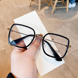 Montures de lunettes carrées G Brand O3-7173 anti-UV et anti-lumière bleue, unisexe, verres en acétate, pont moyen, origine Taizhou - Product Image 4