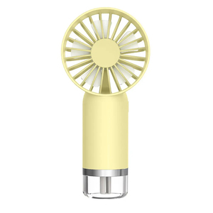Ventilateur de brumisation portable USB rechargeable à 3 vitesses, humidificateur silencieux pour bureau, idéal pour la vente en gros - Product Image 5
