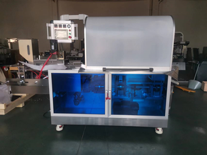 Sellado en caliente de alta calidad, blíster de mermelada, maquinaria de embalaje de blíster multifunción, juguetes pequeños, máquina de blíster para Alegría, huevos, aceite, miel - Product Image 4