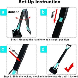 Venta caliente mango largo resistente brazo de <span class=keywords><strong>metal</strong></span> inoxidable y martillo <span class=keywords><strong>pooper</strong></span> <span class=keywords><strong>Scooper</strong></span> para mascota perro <span class=keywords><strong>pooper</strong></span> <span class=keywords><strong>Scooper</strong></span> - Product Image 2