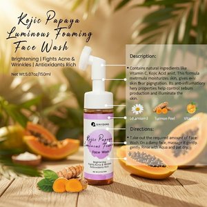 โนยอน โมค 100 ชิ้น ขายส่งผลิตภัณฑ์ดูแลผิว ผลิตภัณฑ์เพื่อผิวกระจ่างใส โคจิก แอซิด โรส ดีพ คลีนเซอร์ <span class=keywords><strong>โฟม</strong></span><span class=keywords><strong>ล้าง</strong></span><span class=keywords><strong>หน้า</strong></span> <span class=keywords><strong>ราคา</strong></span>ถูก - Product Image 4