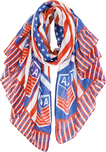 Écharpe de fête pour les célébrations, châles imprimés tendance pour les voyages, foulard unique, hijab - Product Image 1