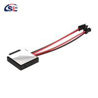 Vente en gros 12V Max. Interrupteurs à capteur tactile pour miroir avec variateur d'intensité lumineuse LED 3A, une ou trois couleurs, IP18, 36W, pour miroirs intelligents