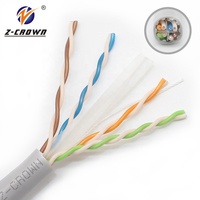Pabrikan Shenzhen Kabel Patch Kabel Lan Kabel Jaringan UTP/FTP/SFTP Ethernet Cat5e Cat6 Cat7e Cat8
