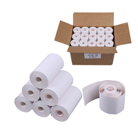 Papier thermique d'impression bon marché sans BPA, fabricant, 2 pouces, 3 pouces, 80*80, 57x40 mm, rouleau de papier thermique pour caisse enregistreuse