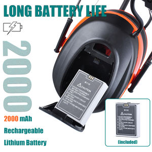 Kualitas tinggi earmuff dab + radio pelindung telinga BT pelindung telinga - Product Image 6