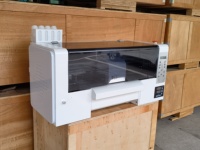 Rouleau de 30cm de machine d'impression numérique A3 à jet d'encre pour t-shirt, imprimante DTF à film PET par transfert de chaleur pour textile, tissu, vêtement