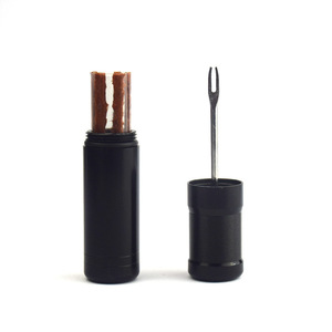 Kit de réparation de pneus de vélo, bandes de caoutchouc, kit d'outils pour vélo sans chambre à air, kit de réparation d'urgence - Product Image 1