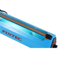 FIXTEC 150mm 200mm 250mm 300mm Machine à sceller les sacs en papier avec coupeur