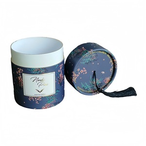 Boîtes à chapeaux en papier rigides et imperméables personnalisées pour fleurs, ballons, cadeaux, avec logo et couleur personnalisés pour l'emballage de bouquets de roses - Product Image 4