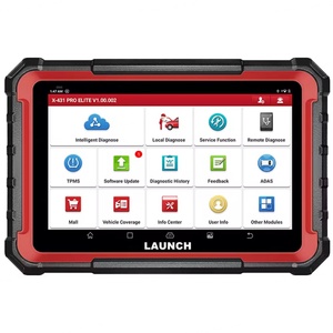 Analyseur de moteur OBD2 professionnel X-431 PRO Elite/PROS ELITE, version mondiale, écran tactile 8 pouces, Android 10.0, AutoAuth FCA - Product Image 5