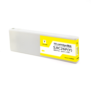 Cartuccia d'Inchiostro ZHIMO 300ml con Pigmenti, Versione EUR SJIC26P per Stampante Epson ColorWorks C7500 - Product Image 2