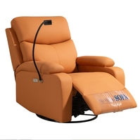 Fauteuil inclinable électrique multifonctionnel, canapé de massage, chaise longue réglable, fauteuil de détente pour salon et usage domestique