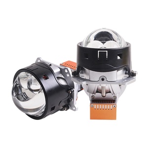 Sanvi SU7max Automotive Double Laser 82w 3 Inch Bi Led <b>Projector</b> Lens for Car Led Headlights Headlamp Auto <b>Lighting</b> System - Product Image 1
