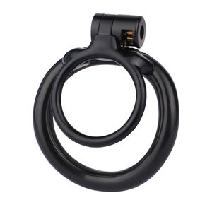 Plastik erkek bekaret cihazı horoz kafes Penis kilit erkek bekaret kemeri erkekler Penis hafif plastik C-B Penis kilit esaret dişli - Product Image 4